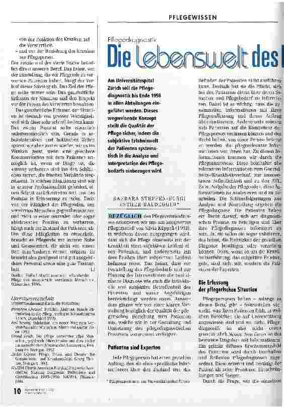 Vorschauseite 5: Einsam den Weg aus dem Durcheinander finden Postoperative Verwirrtheit