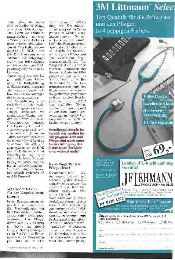 Vorschauseite 3: Budgetkürzung wegen Fehlbelegung?