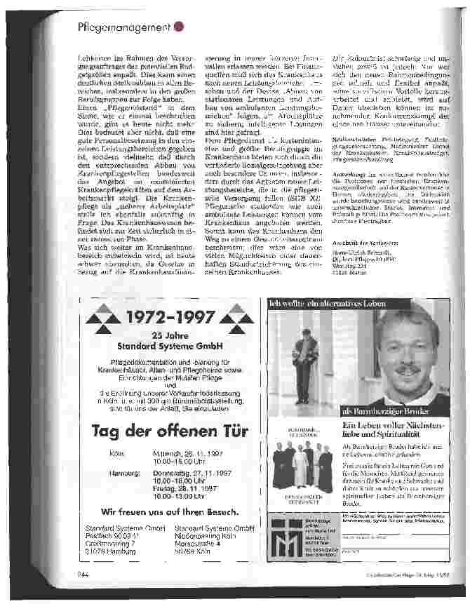 Vorschauseite 4: Budgetkürzung wegen Fehlbelegung?
