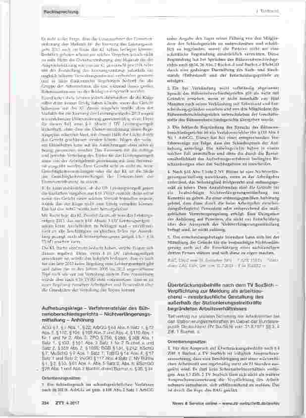 Vorschauseite 4: Leistungsentgelt nach §18 TVöD (VKA); Kürzung bei Ausfallzeiten kraft Dienstvereinbarung