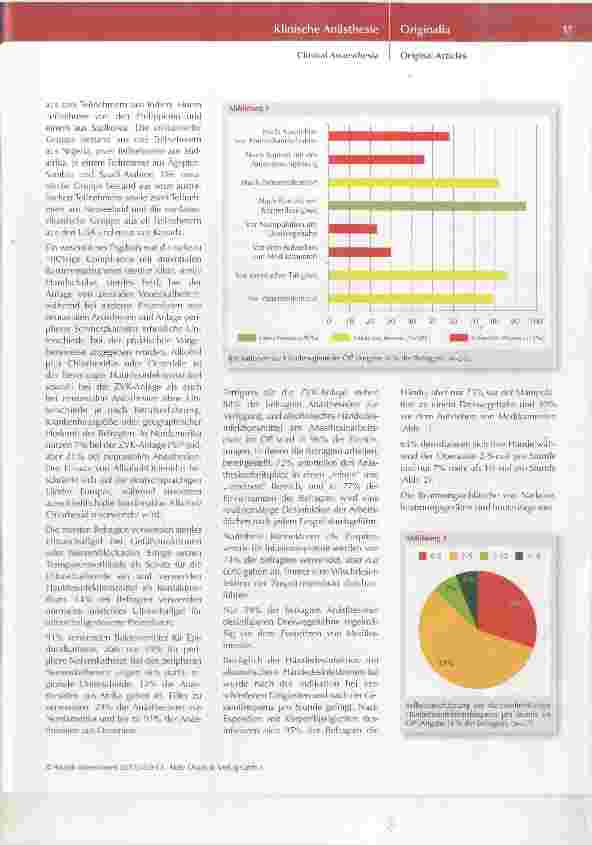 Vorschauseite 4: Hygienecompüance in der Anästhesiologie