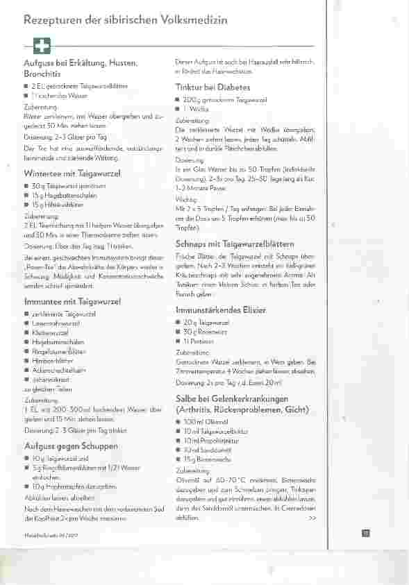 Vorschauseite 5: Die Taigawurzel