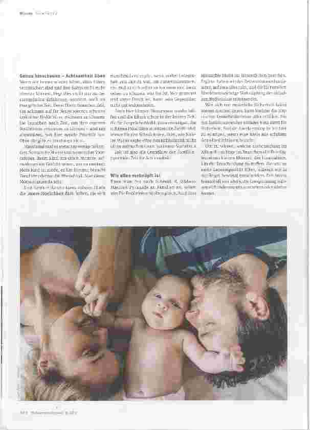Vorschauseite 4: Slow Family Life was frischgebackene Eltern wissen müssen