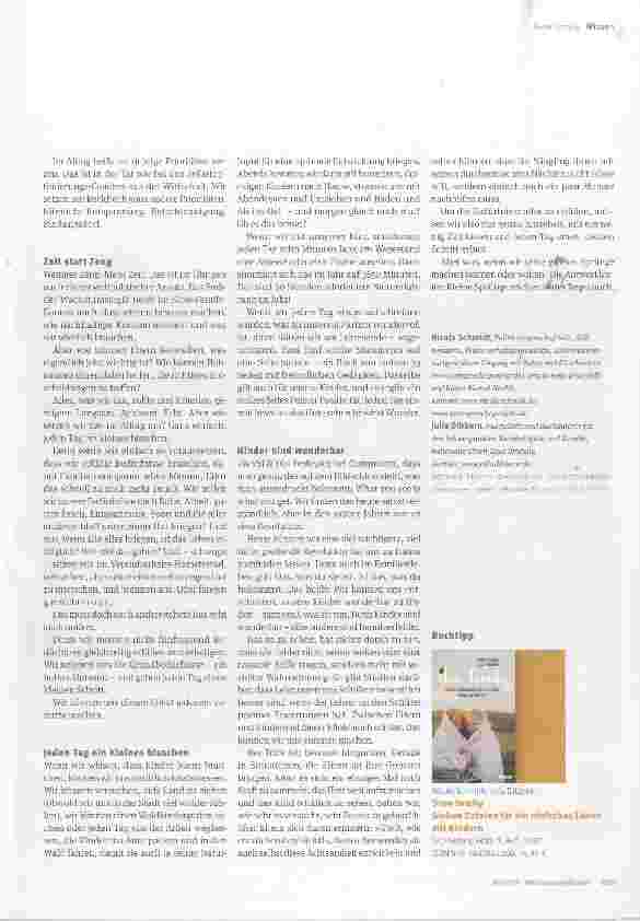 Vorschauseite 5: Slow Family Life was frischgebackene Eltern wissen müssen