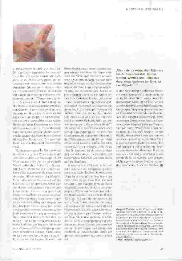 Vorschauseite 4: Körperarbeit in der Sterbebegleitung