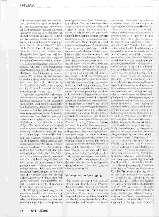 Vorschauseite 4: Die neue Rolle der Versorgungsforschung