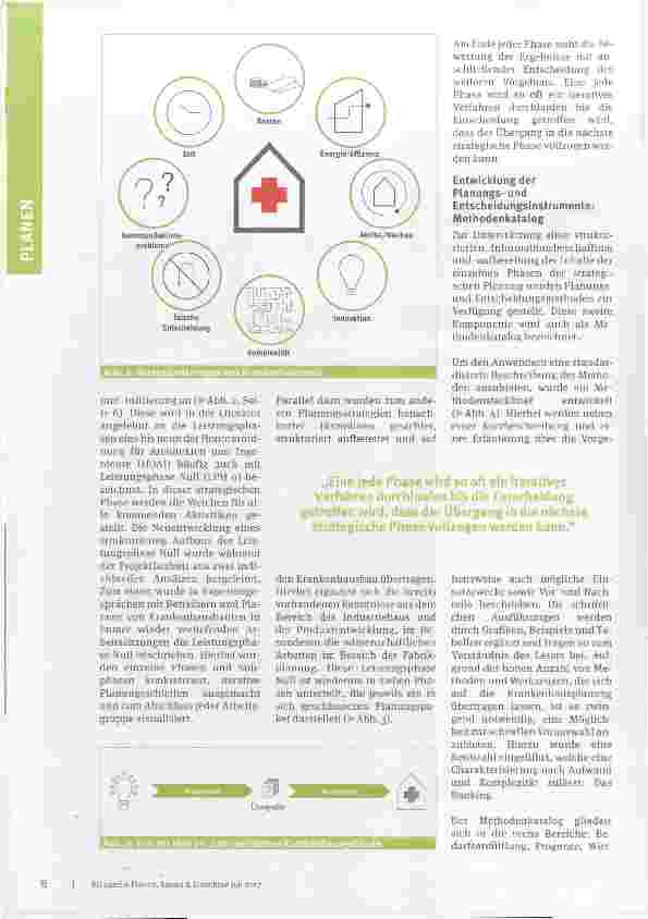Vorschauseite 3: Zukunft Klinik Bau Planungsorganisation von Krankenhäusern