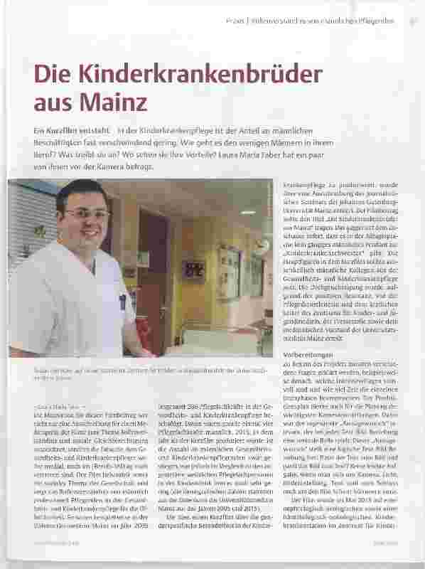 Vorschauseite 1: Die Kinderkrankenbrüder aus Mainz