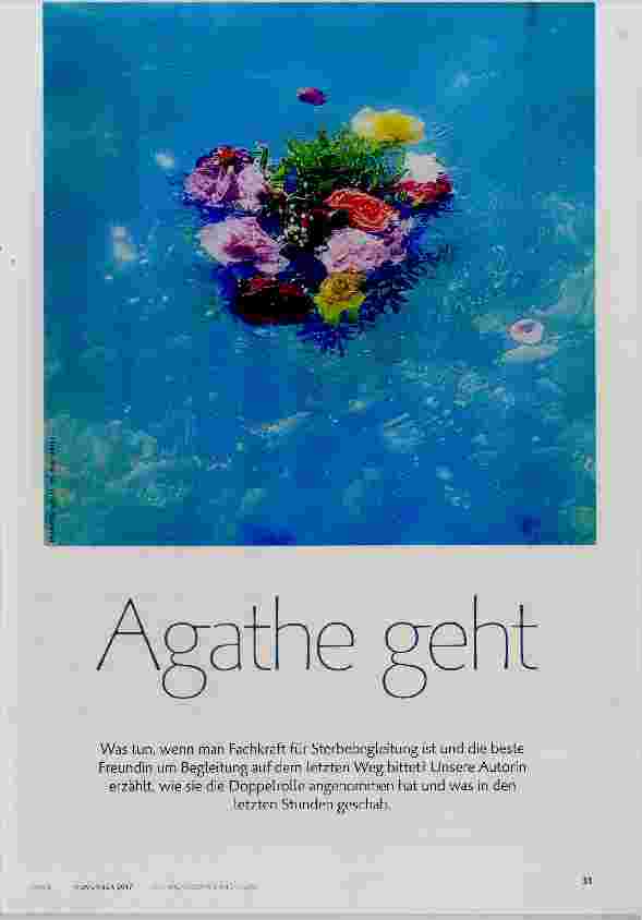 Vorschauseite 1: Agathe geht