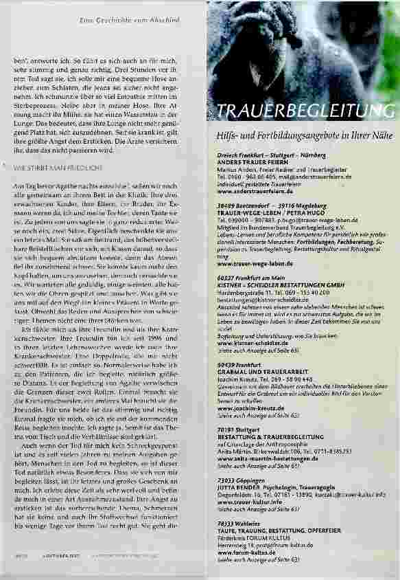 Vorschauseite 3: Agathe geht
