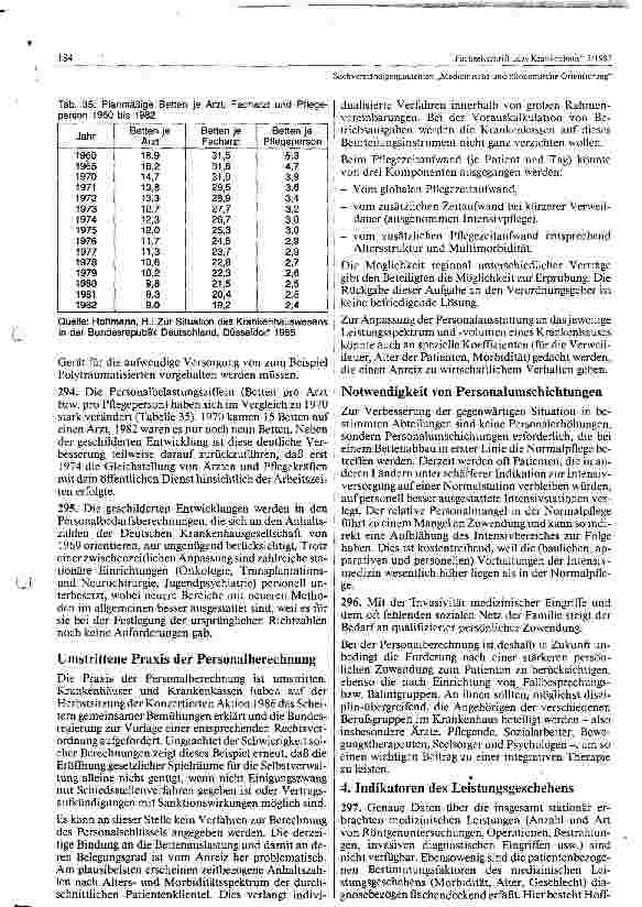 Vorschauseite 2: Sachverständigengutachten Medizinische und ökonomische Orientierung Teil III