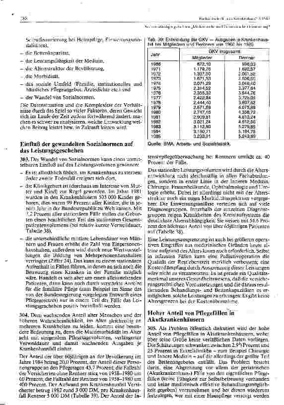 Vorschauseite 6: Sachverständigengutachten Medizinische und ökonomische Orientierung Teil III