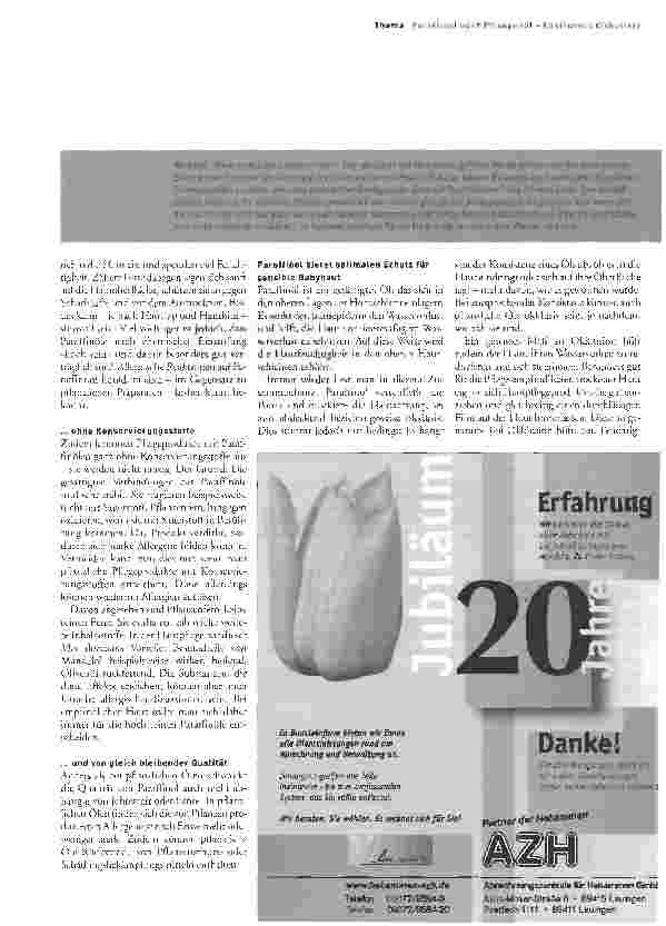 Vorschauseite 2: Gut geölt