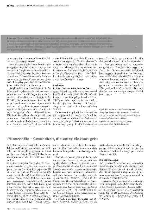 Vorschauseite 3: Gut geölt