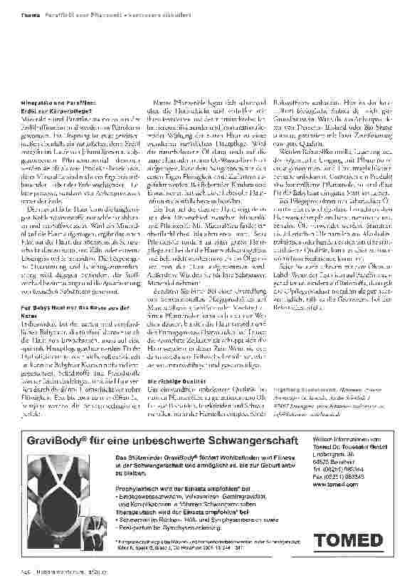Vorschauseite 5: Gut geölt