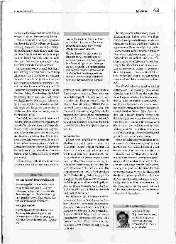 Vorschauseite 2: Trübe Aussichten