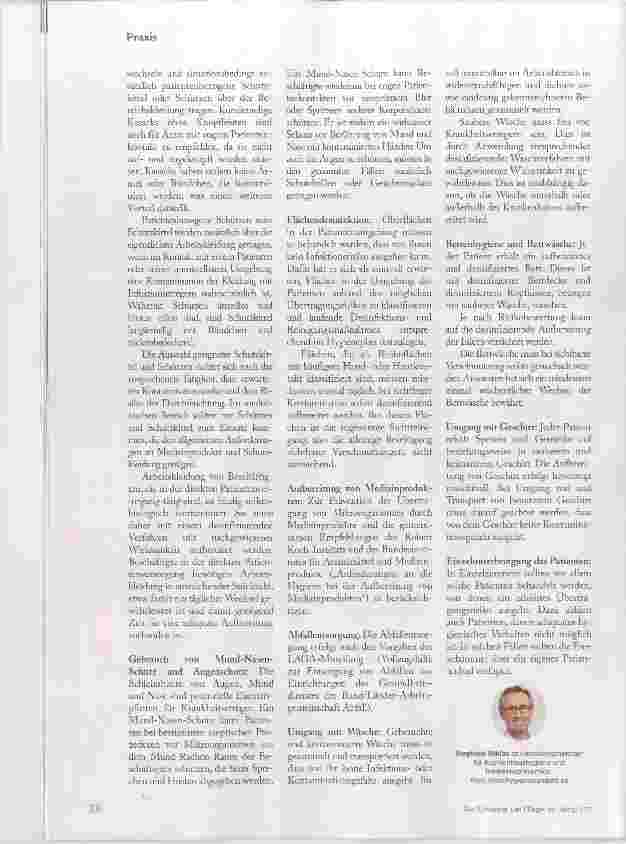 Vorschauseite 3: Die Basishygiene ist das A und O
