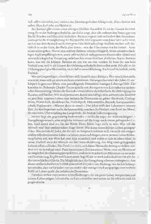 Vorschauseite 2: AUF EIN WORT
