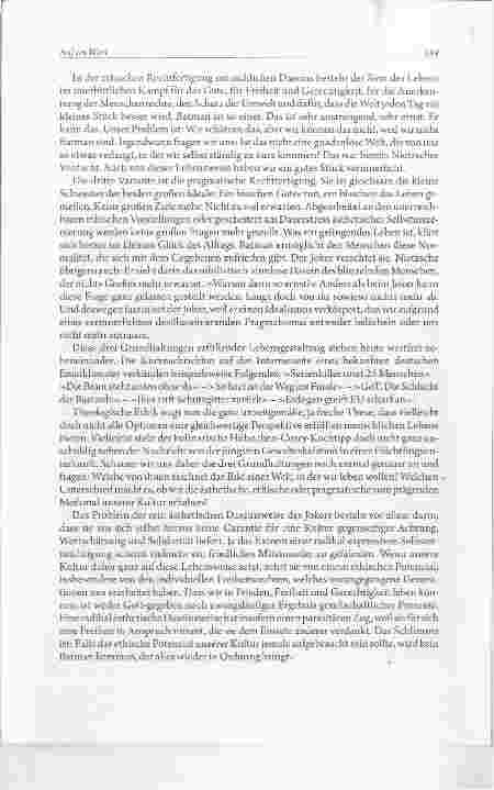 Vorschauseite 3: AUF EIN WORT