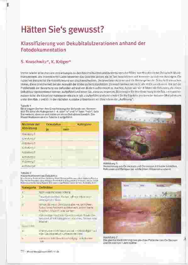 Vorschauseite 1: Hätten Sie es gewusst?