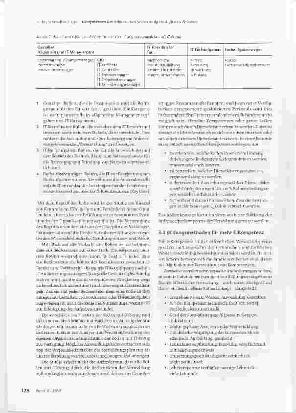 Vorschauseite 5: Kompetenzen der öffentlichen Verwaltung im digitalen Zeitalter