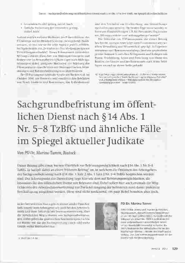 Vorschauseite 6: Kompetenzen der öffentlichen Verwaltung im digitalen Zeitalter