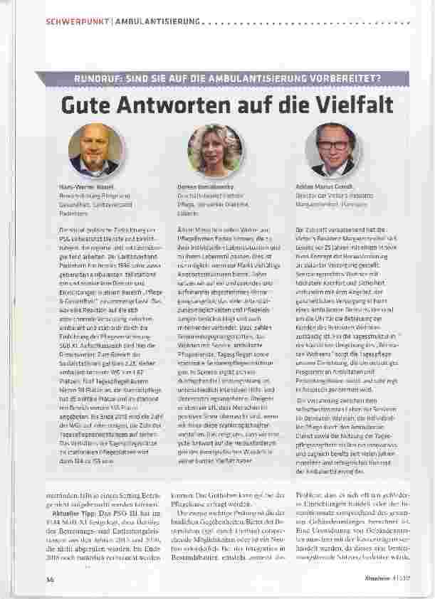 Vorschauseite 3: Mit Tagespflege punkten