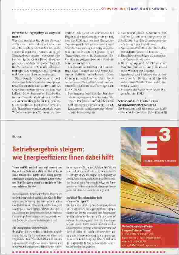 Vorschauseite 4: Mit Tagespflege punkten