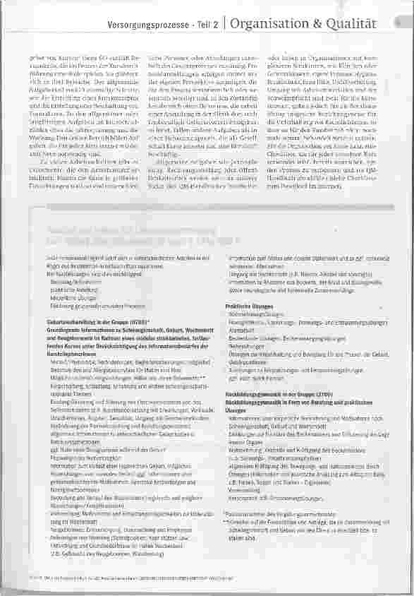Vorschauseite 2: QM in der Freiberuflichkeit Teil29 Arbeitsschritte planen
