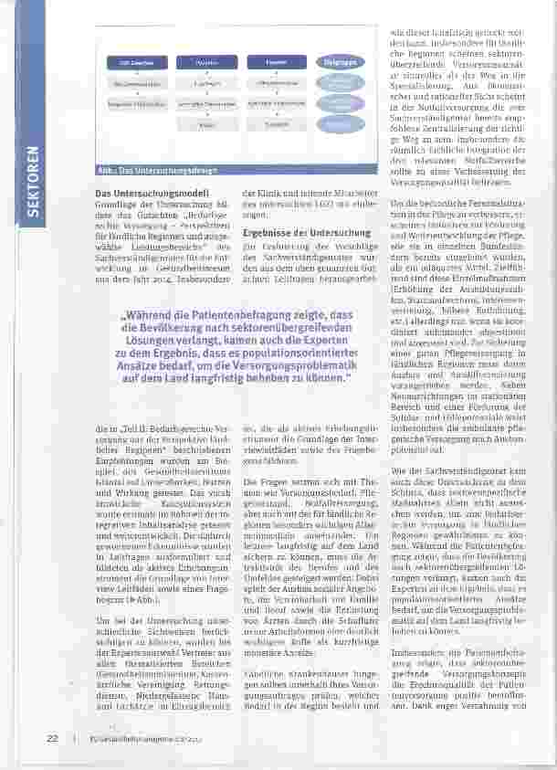 Vorschauseite 2: Versorgung mal anders