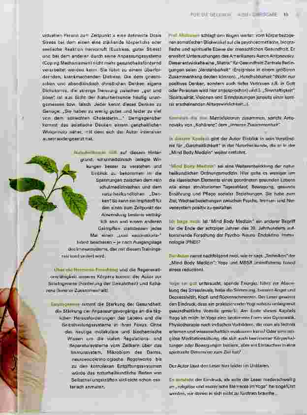 Vorschauseite 2: Heilen mit der Kraft der Natur