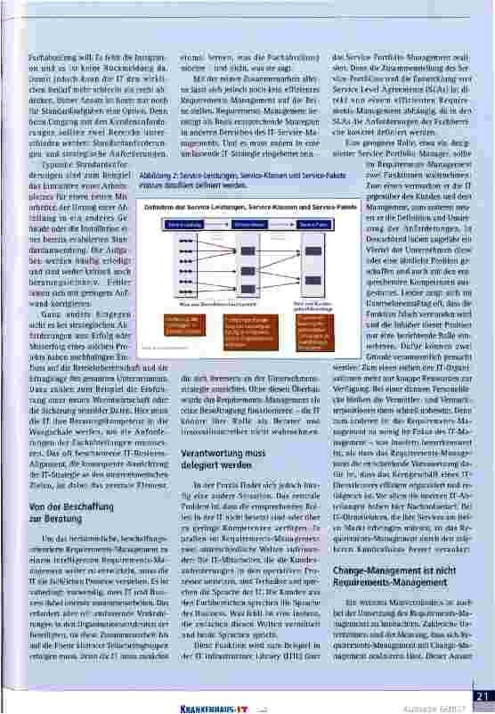 Vorschauseite 2: Mit Requirements Management einen maximalen Mehrwert schaffen