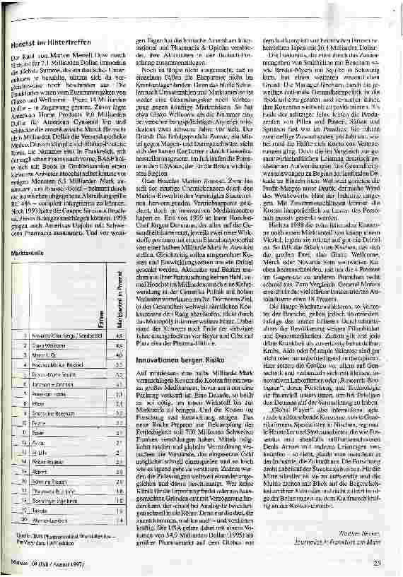 Vorschauseite 2: Der Nächste bitte Multis machen im Monopoly Milliarden locker