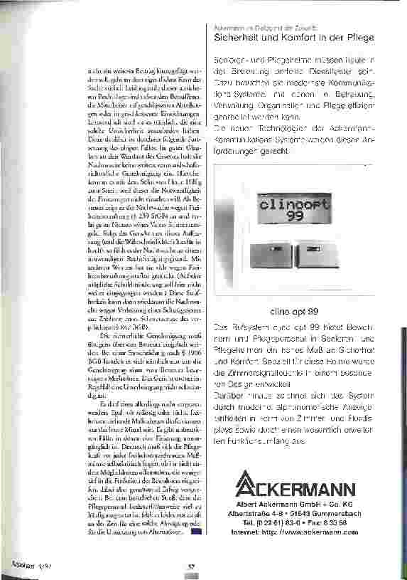 Vorschauseite 4: Rechtsunsicherheit bei Fixierung