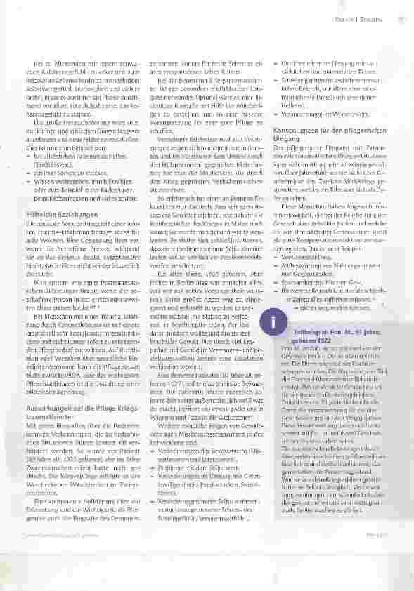 Vorschauseite 5: Verständnis für Verborgenes