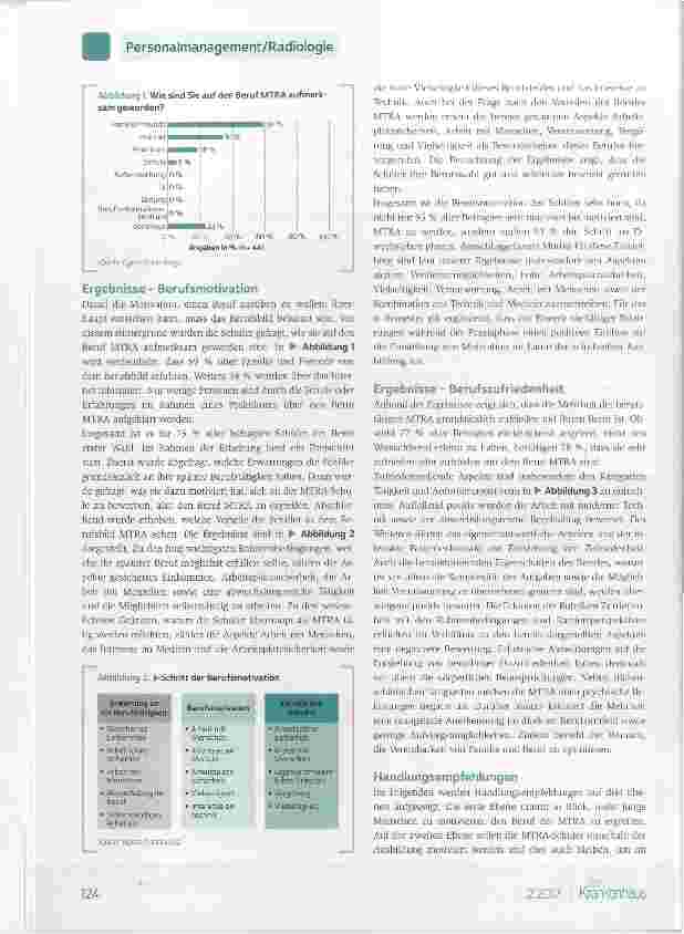 Vorschauseite 2: Fachkräftemangel in der Radiologie