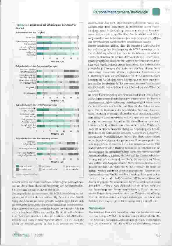 Vorschauseite 3: Fachkräftemangel in der Radiologie