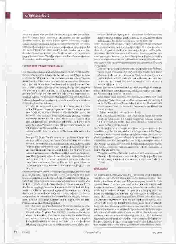 Vorschauseite 6: Vorstellungen von Migrantinnen über eigene Pflege im Alter Kontext von Rückkehr oder Bleiben älterer türkischer/ türkisch-stämmiger Migrantinnen in Deutschland