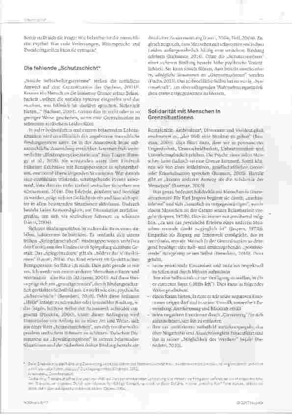 Vorschauseite 3: Die Grenze des Erträglichen