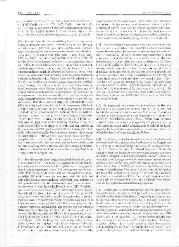 Vorschauseite 2: Vergütung für Krankenhausleistungen - Verwirkung - Auffälligkeitsprüfüng