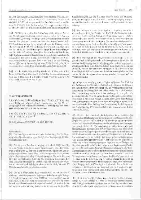 Vorschauseite 3: Vergütung für Krankenhausleistungen - Verwirkung - Auffälligkeitsprüfüng