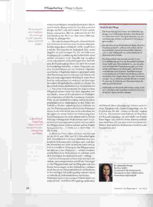 Vorschauseite 3: Grundund Behandlungspflege Wie werden Pflegefehler belegt?