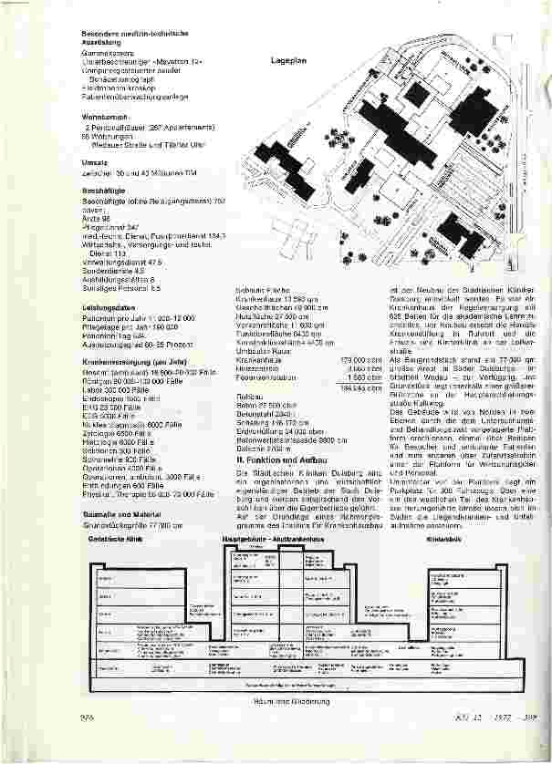 Vorschauseite 2: Moderner Krankenhausbau