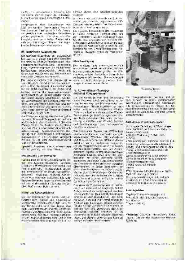 Vorschauseite 4: Moderner Krankenhausbau