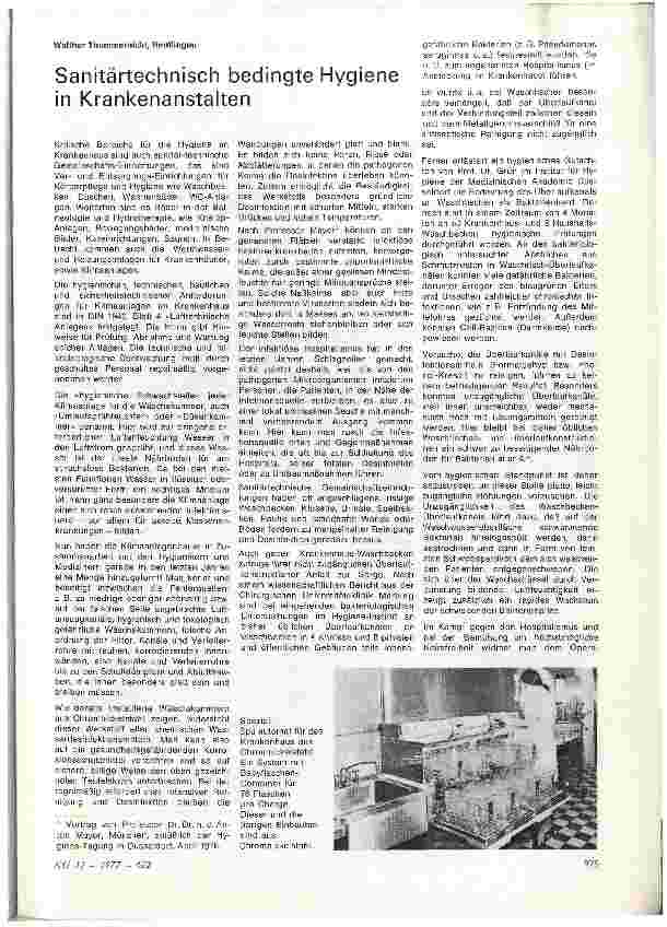 Vorschauseite 5: Moderner Krankenhausbau