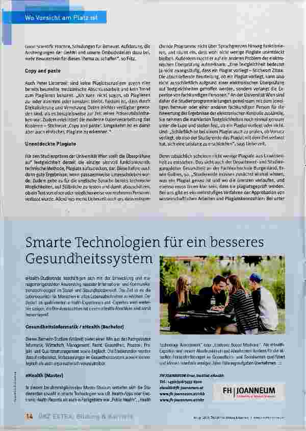 Vorschauseite 2: Unverzichtbares Korrektiv