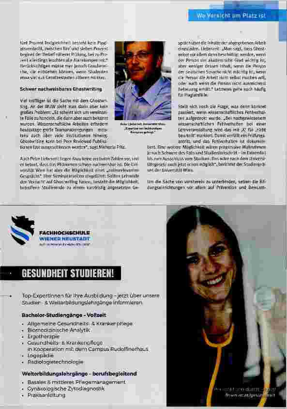 Vorschauseite 3: Unverzichtbares Korrektiv