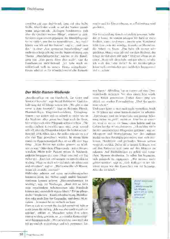 Vorschauseite 5: Aussteigen oder Bleiben?