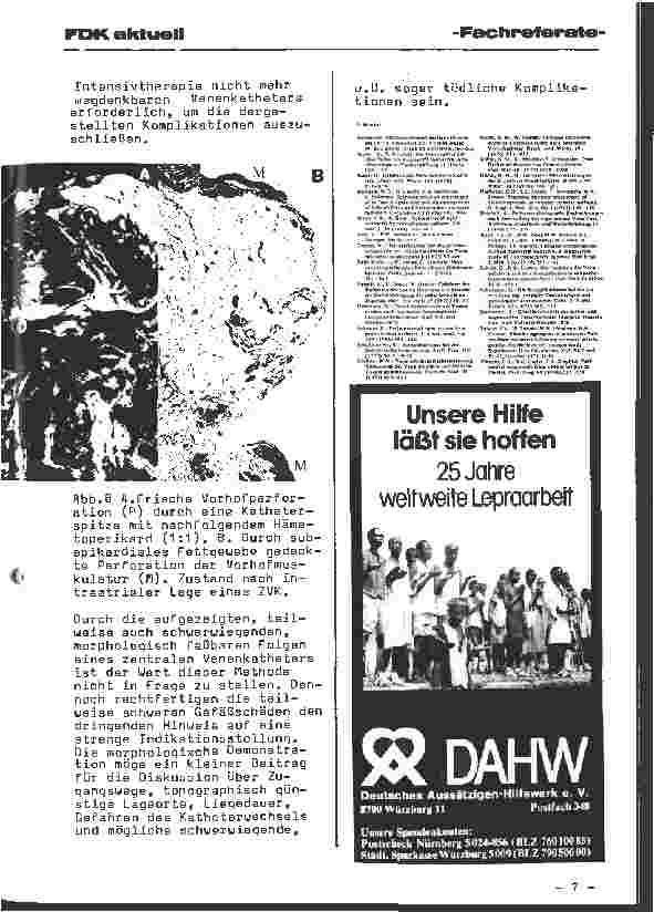 Vorschauseite 6: Der intravasale Katheter Indikation - Technik - Komplikationen
