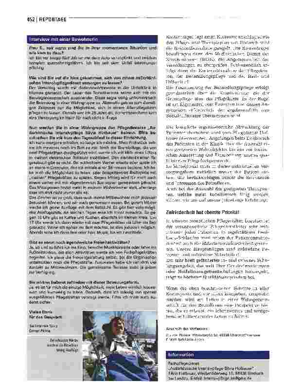 Vorschauseite 3: WG für Langzeitbeatmete